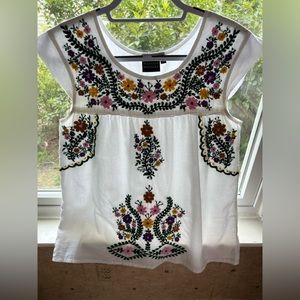 Beautiful! Like new Madison Mathews  top xs